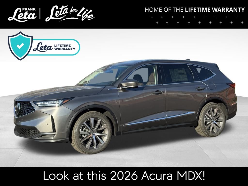 2026 Acura MDX Technology Package's photo