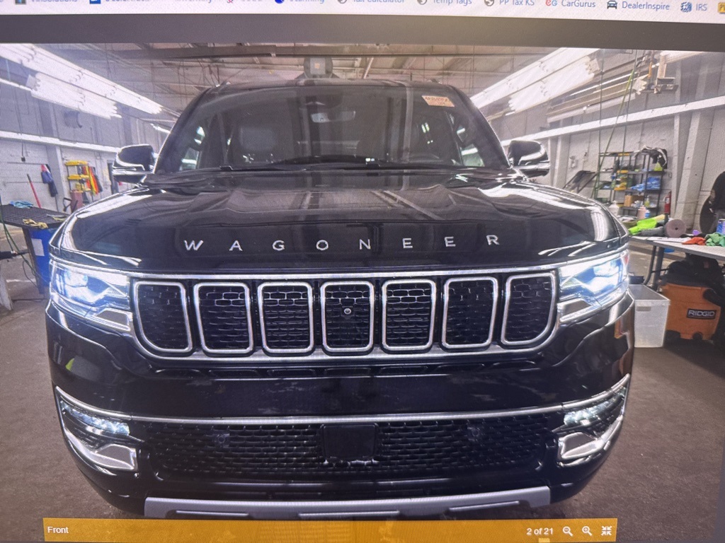 Used 2024 Jeep Wagoneer L Series II with VIN 1C4SJSBP2RS173600 for sale in Kansas City