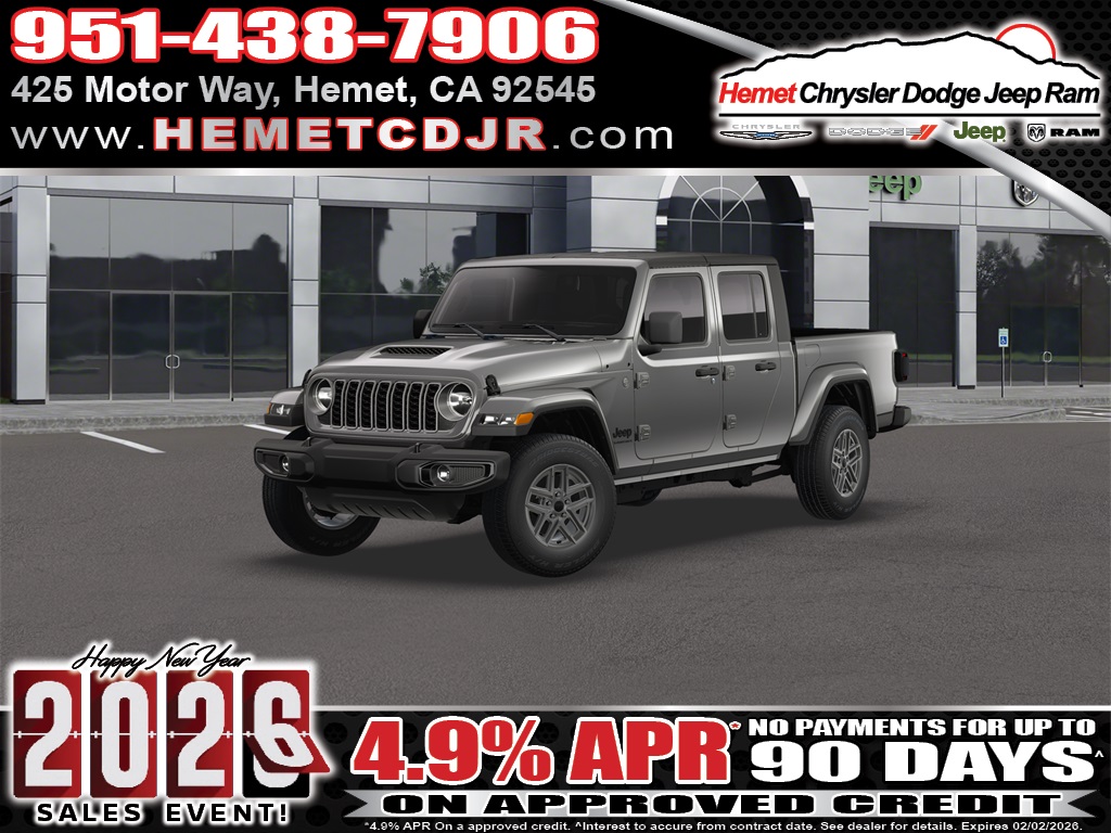 2026 Jeep Gladiator Sport S's photo