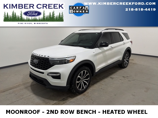 2023 Ford Explorer ST-LINE's photo