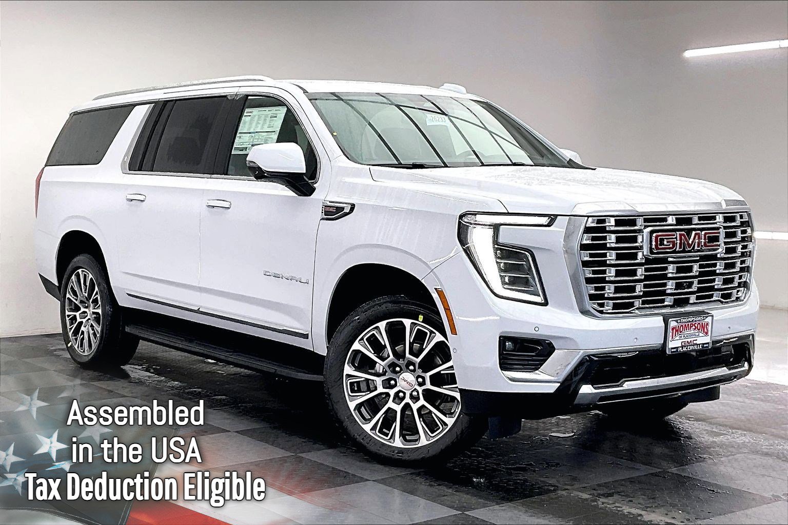 2026 GMC Yukon XL Denali's photo