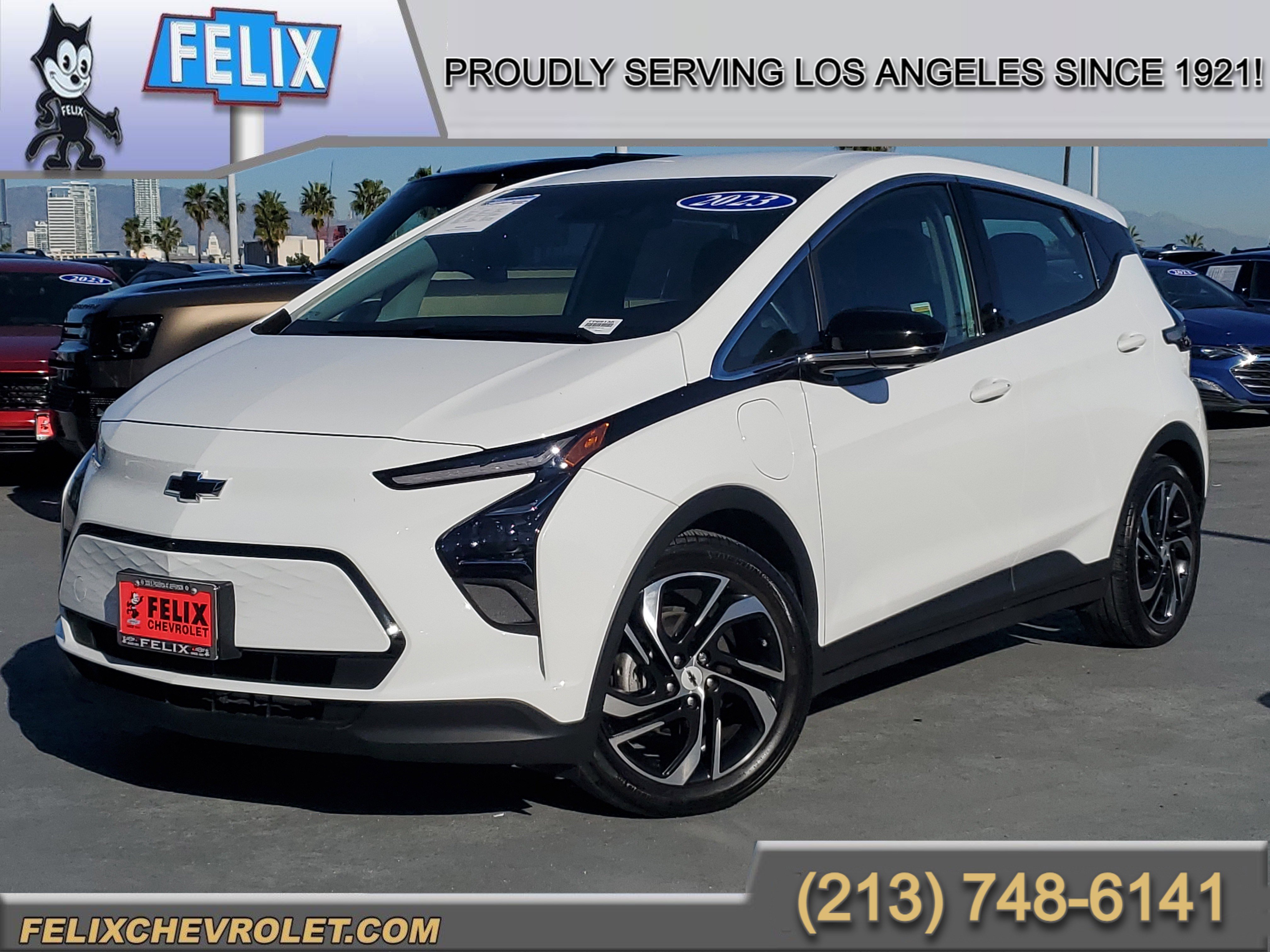 2023 Chevrolet Bolt EV 2LT's photo