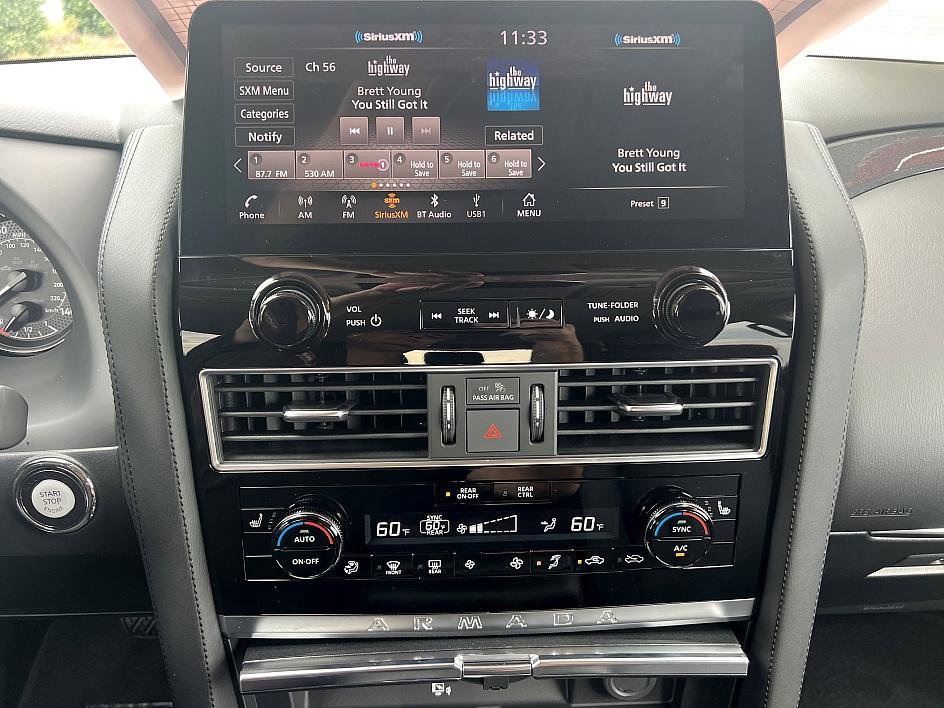 2024 Nissan Armada SV photo 23