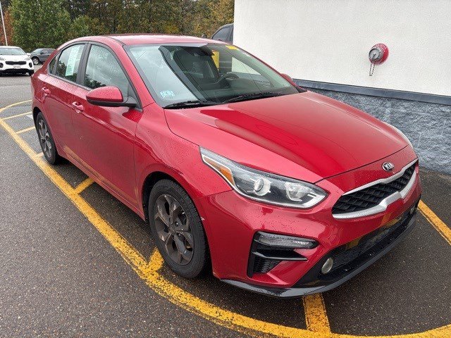 2020 Kia FORTE LXS