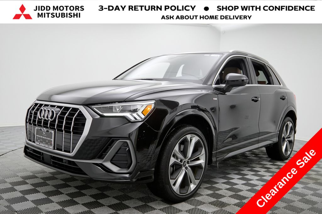 2021 Audi Q3 S Line Premium Plus