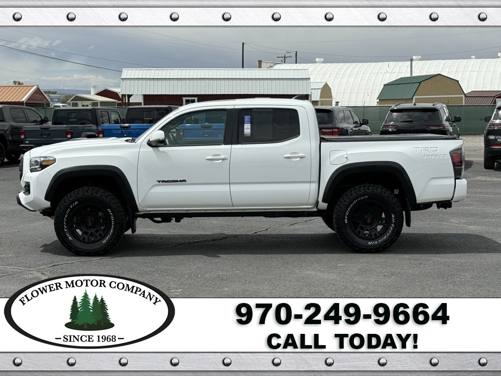 2023 Toyota Tacoma TRD Pro photo 4