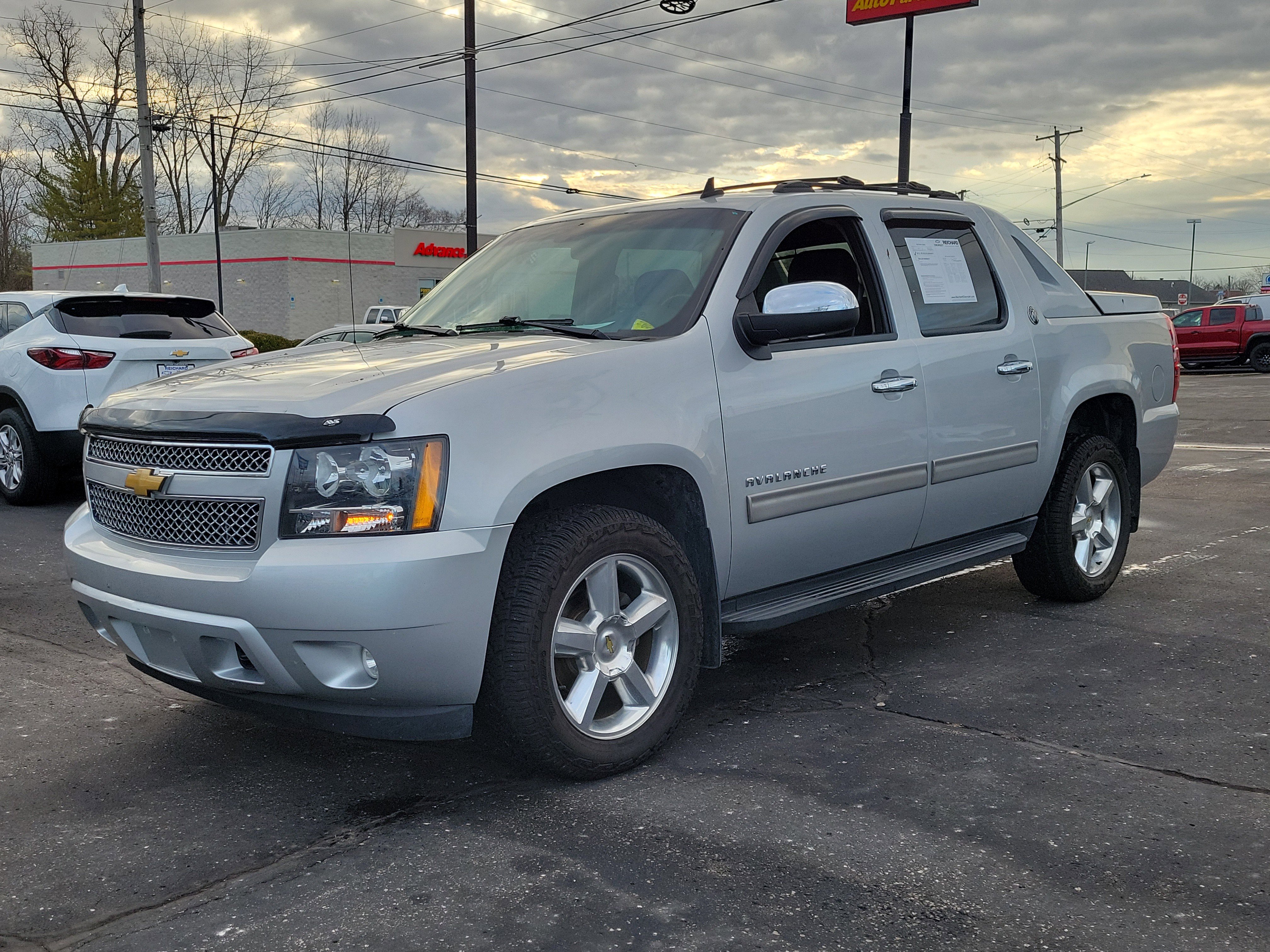 Used 2013 Chevrolet Avalanche LS with VIN 3GNTKEE71DG370702 for sale in Brookville, OH