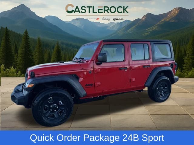 2026 Jeep Wrangler 4-Door Sport's photo