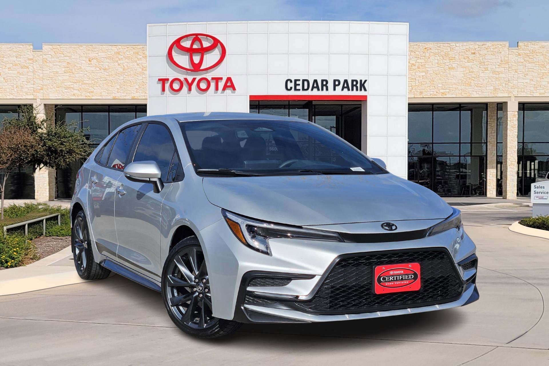 2025 Toyota Corolla SE's photo