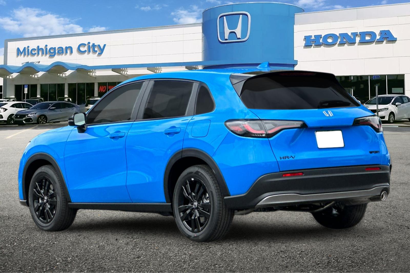 2026 Honda HR-V Sport photo 2