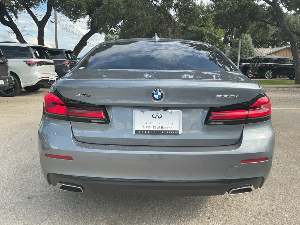 2022 Bmw 530i xDrive photo 4