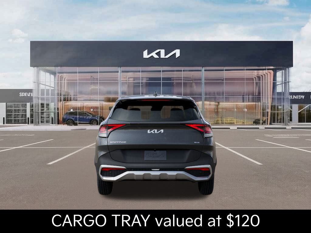 2025 Kia Sportage Hybrid LX photo 5