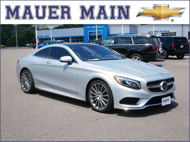 2017 Mercedes-Benz S-Class