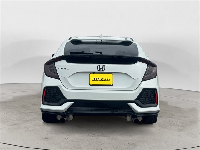 2018 Honda Civic EX photo 4