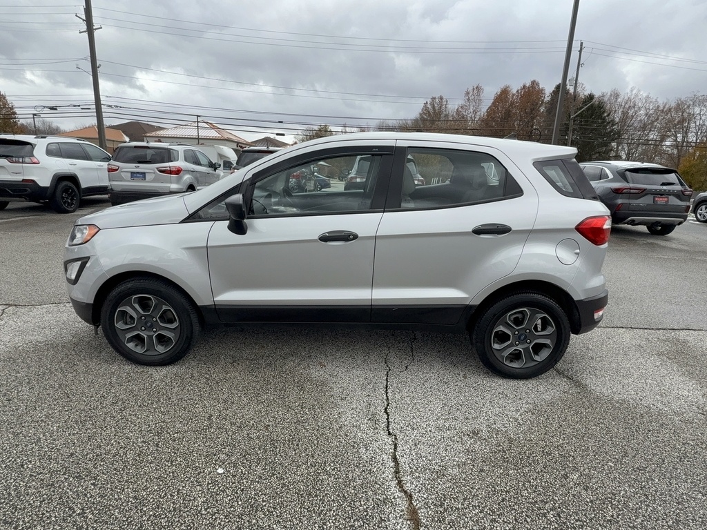 Certified 2021 Ford EcoSport S with VIN MAJ3S2FEXMC427220 for sale in Madison, OH