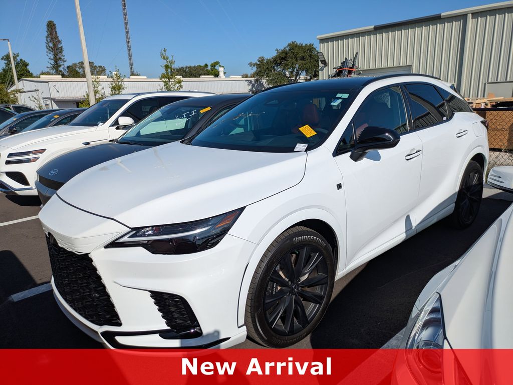 2024 Lexus RX Hybrid 500h's photo