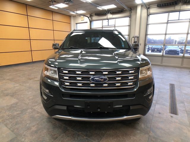 Used 2016 Ford Explorer Limited with VIN 1FM5K8F87GGD00062 for sale in Des Moines, IA
