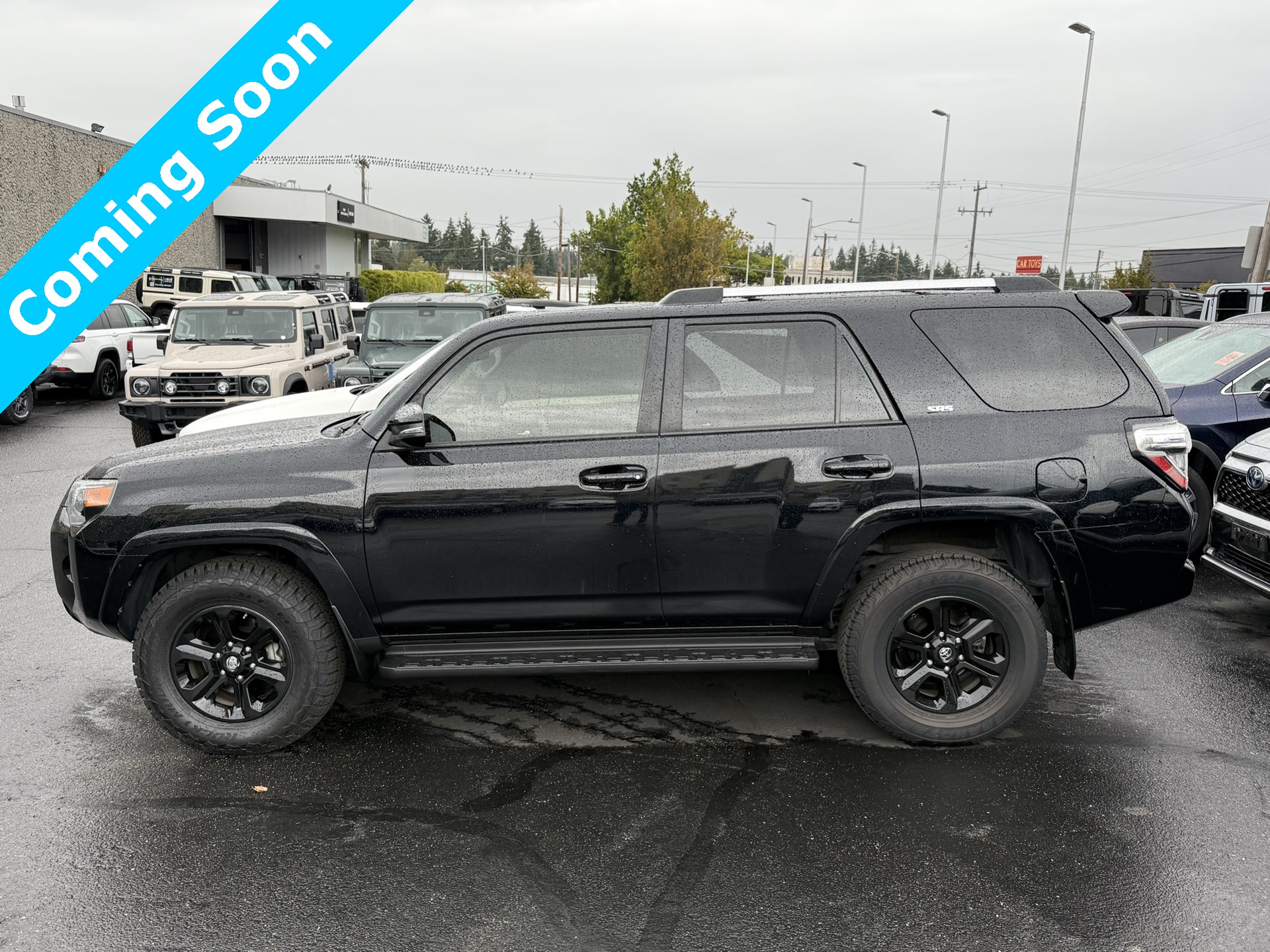 2020 Toyota 4Runner SR5 Premium photo 4