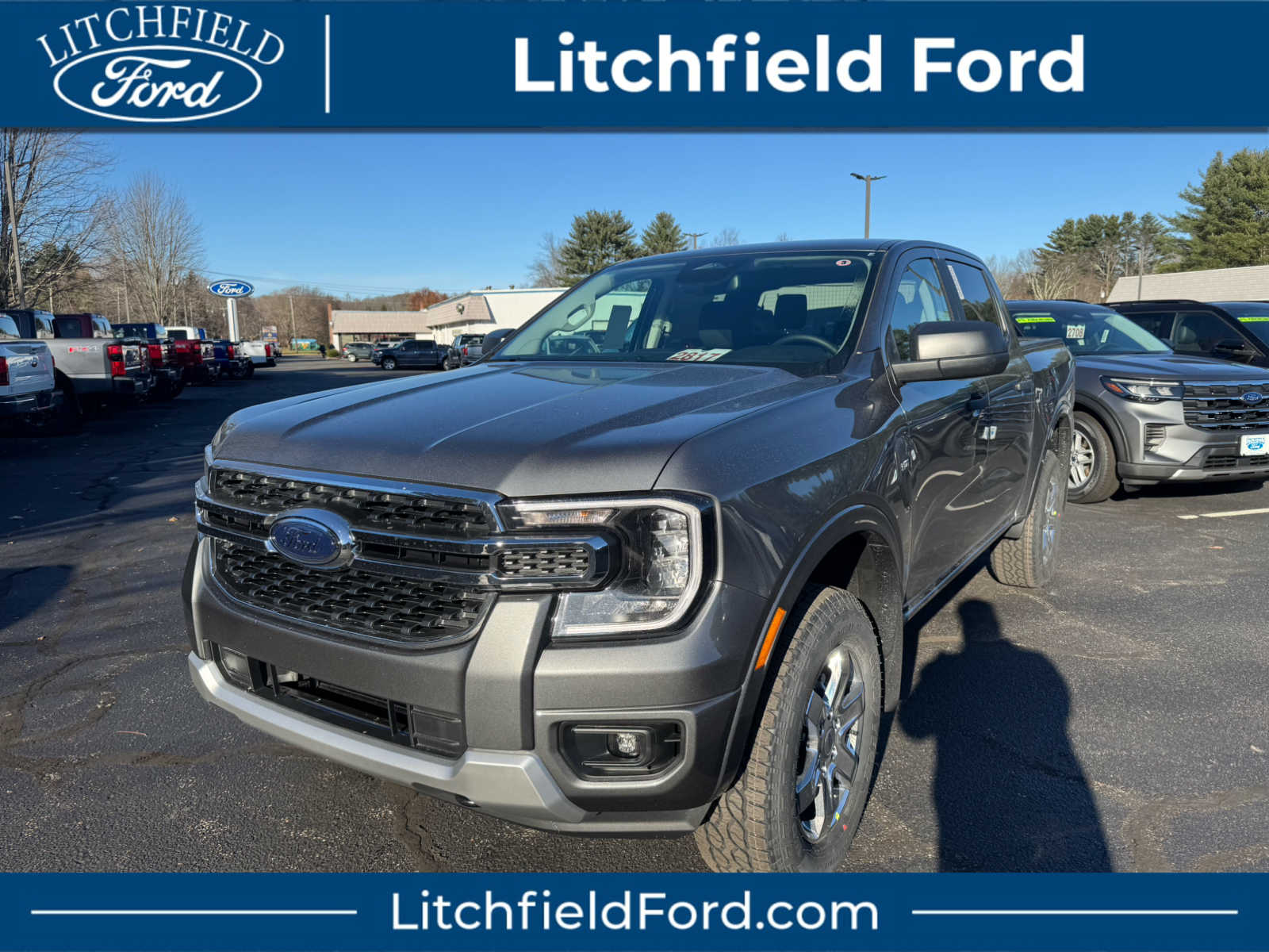 2025 Ford Ranger XLT's photo