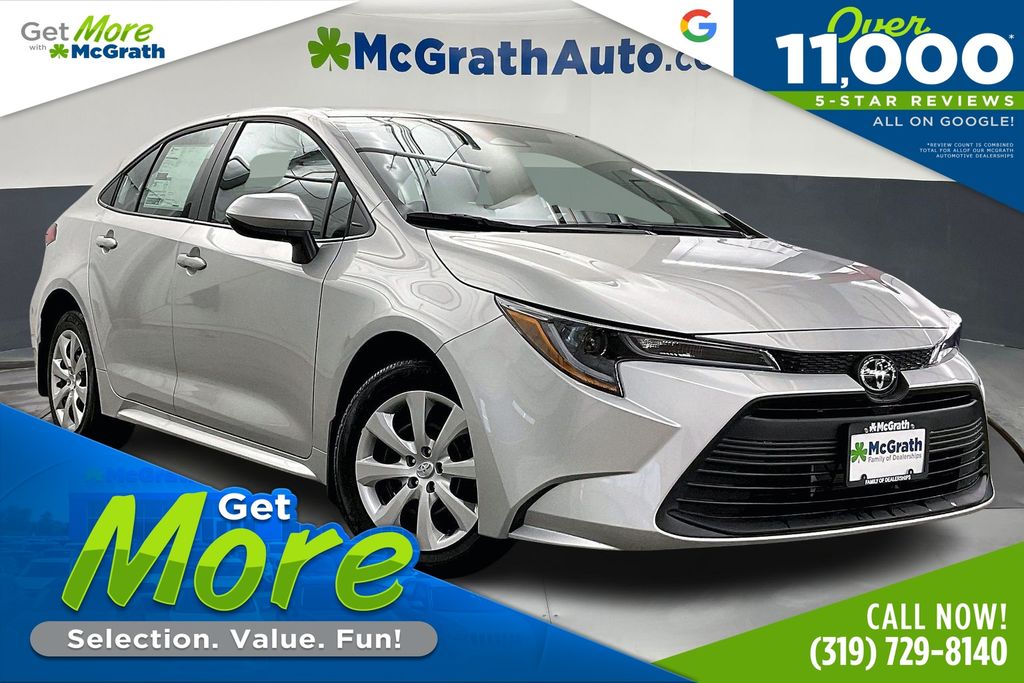 2026 Toyota Corolla LE's photo