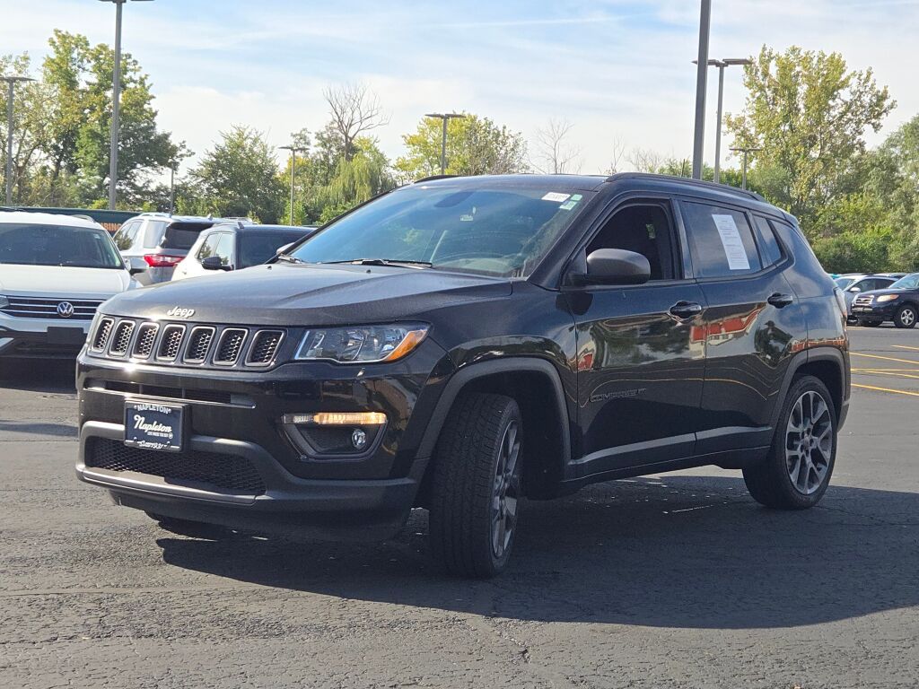2021 Jeep Compass Special Edition photo 2