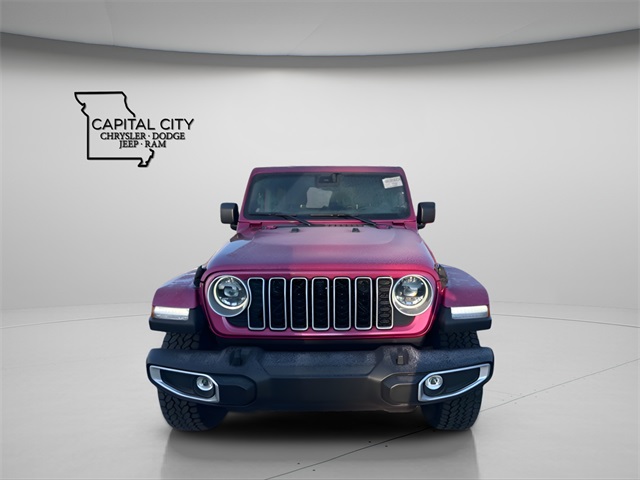 2024 Jeep Wrangler Sahara photo 4