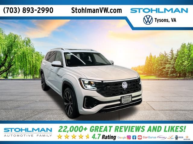 2026 Volkswagen Atlas SEL Premium R-Line's photo