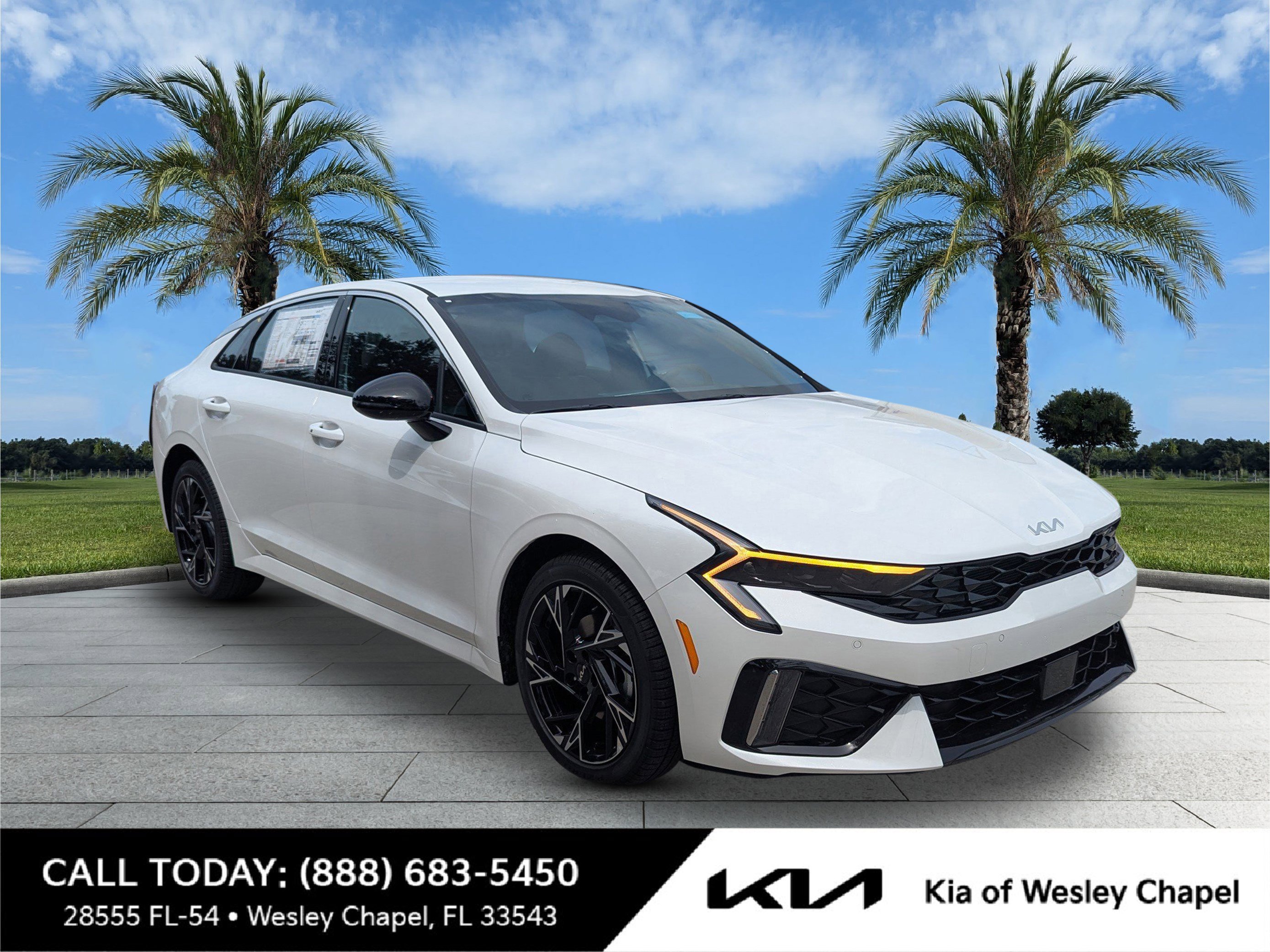 2026 Kia K5 GT-Line's photo