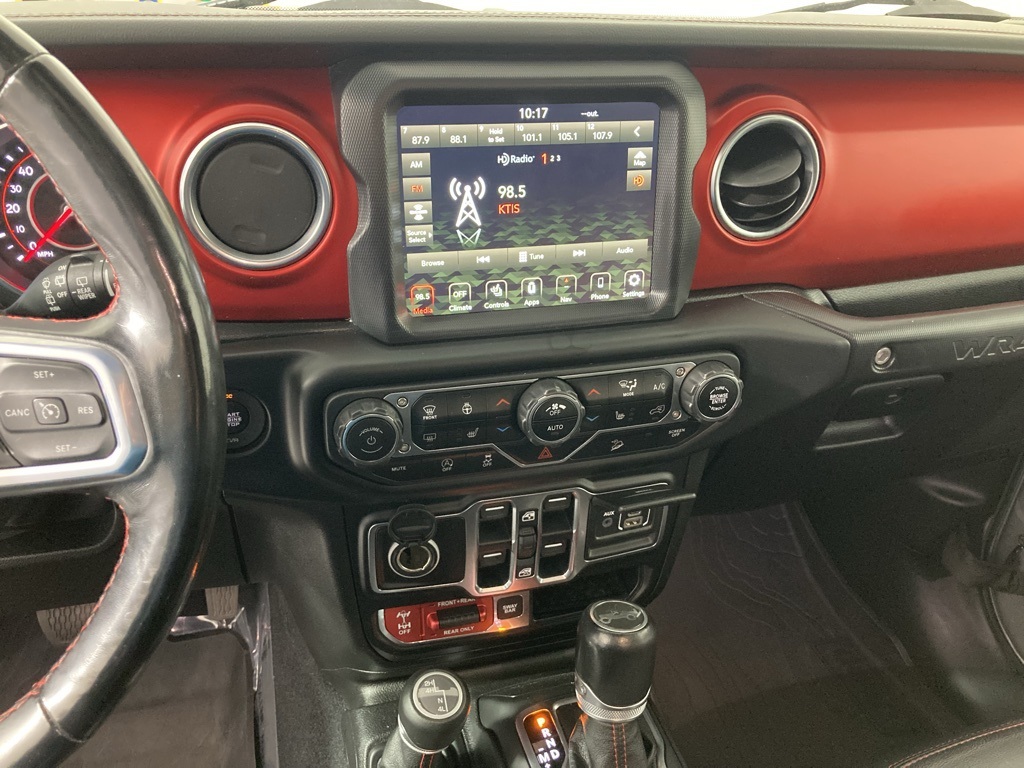 Used 2020 Jeep Wrangler Unlimited Rubicon with VIN 1C4HJXFG7LW183900 for sale in Monticello, Minnesota