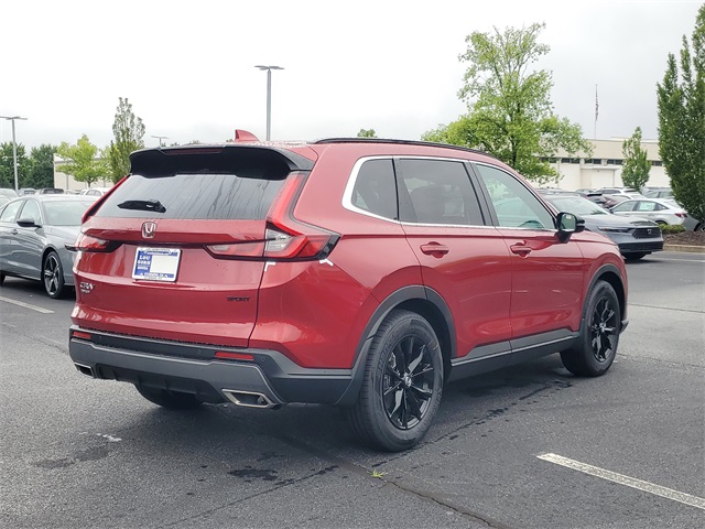 2025 Honda CR-V Hybrid Sport-L photo 4