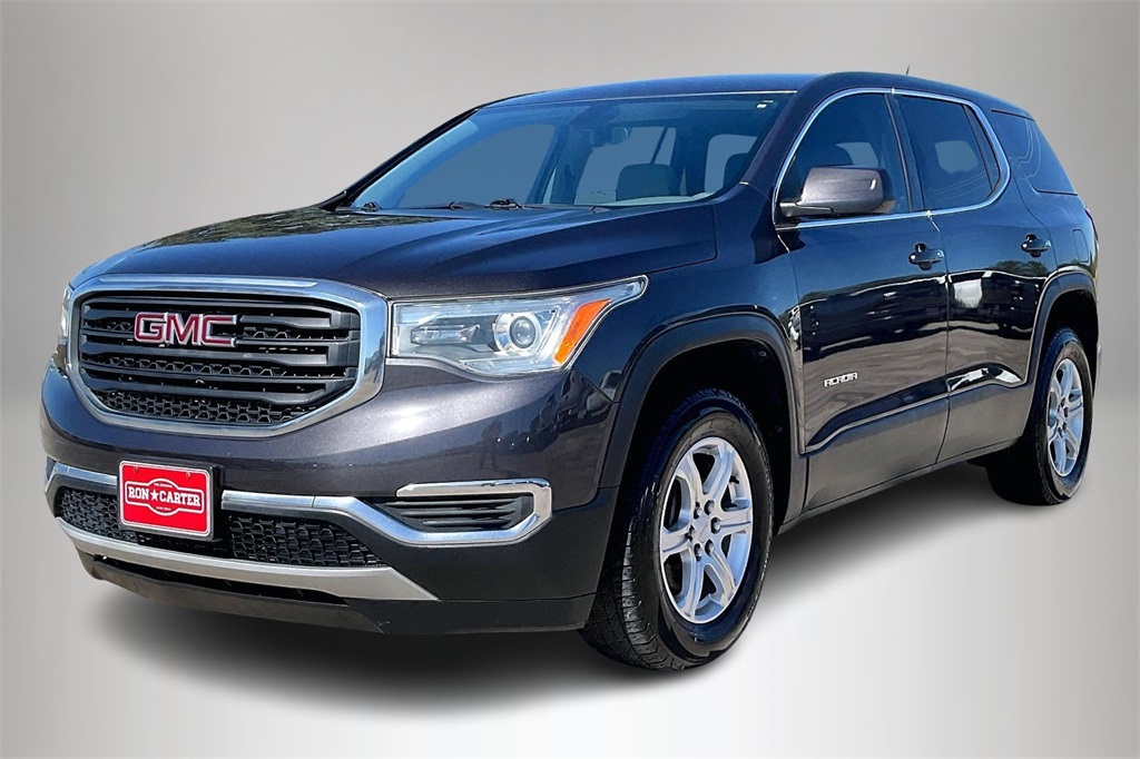 Used 2019 GMC Acadia SLE-1 with VIN 1GKKNKLA0KZ112696 for sale in Alvin, TX