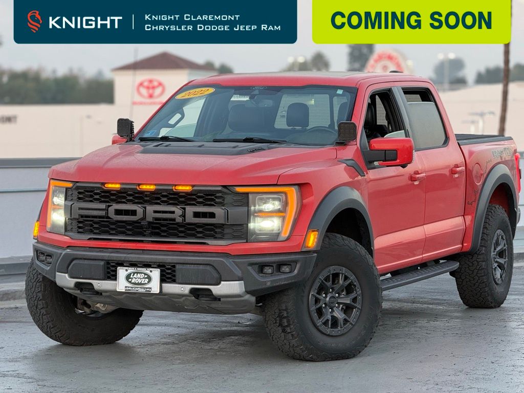 2022 Ford F-150 Raptor's photo