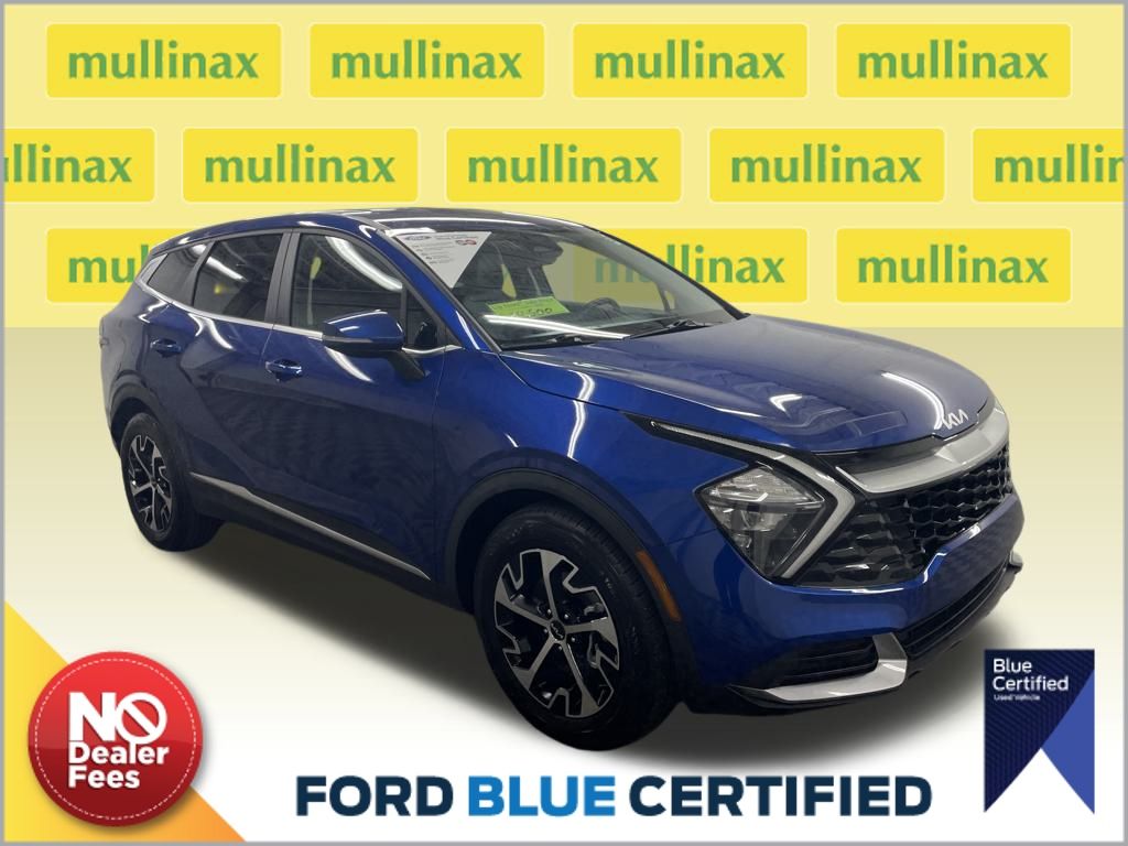 2023 Kia Sportage EX's photo