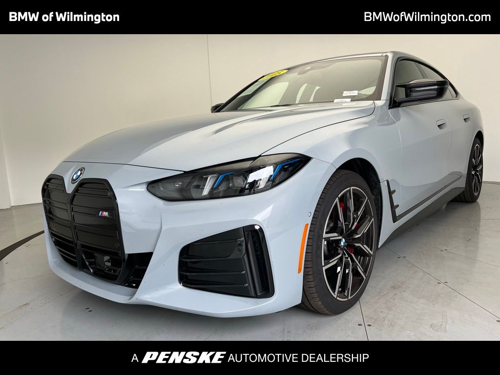 Used 2025 Brooklyn Grey Metallic BMW M50 image 1