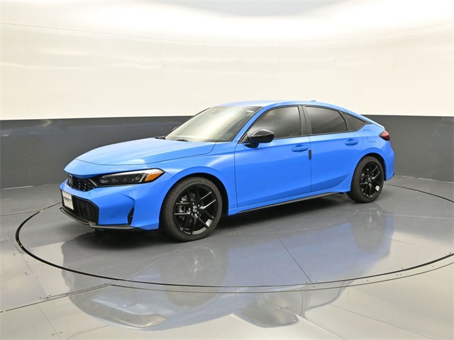 2026 Honda Civic Hatchback Sport's photo