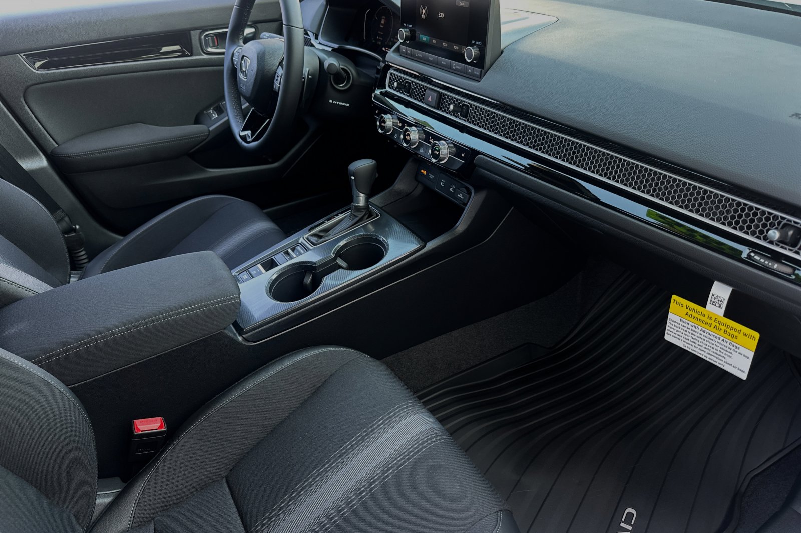 2025 Honda Civic Hybrid Sport photo 11