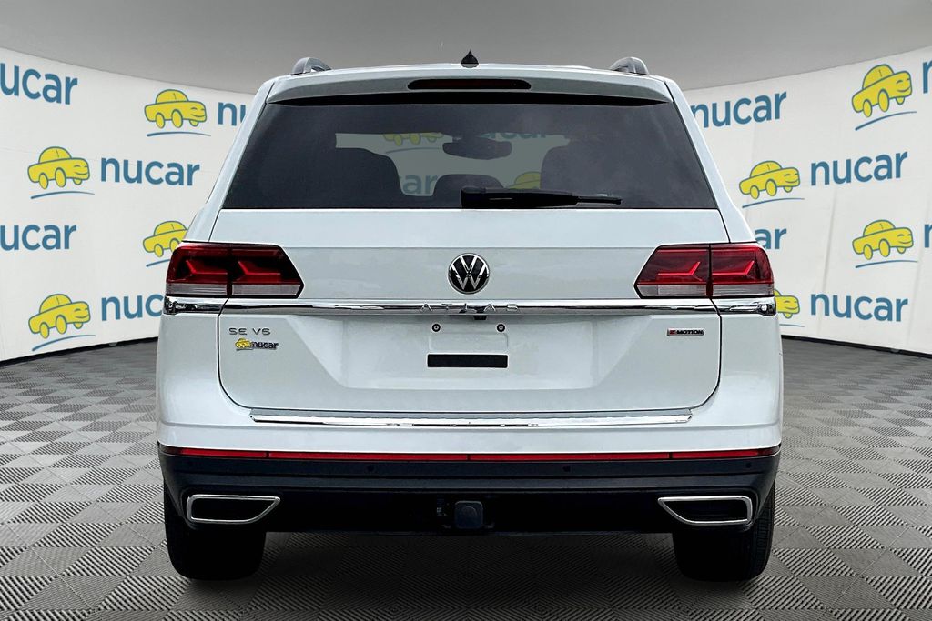 2022 Volkswagen Atlas V6 SE Technology photo 5