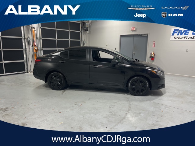 2025 Nissan Versa Sedan S