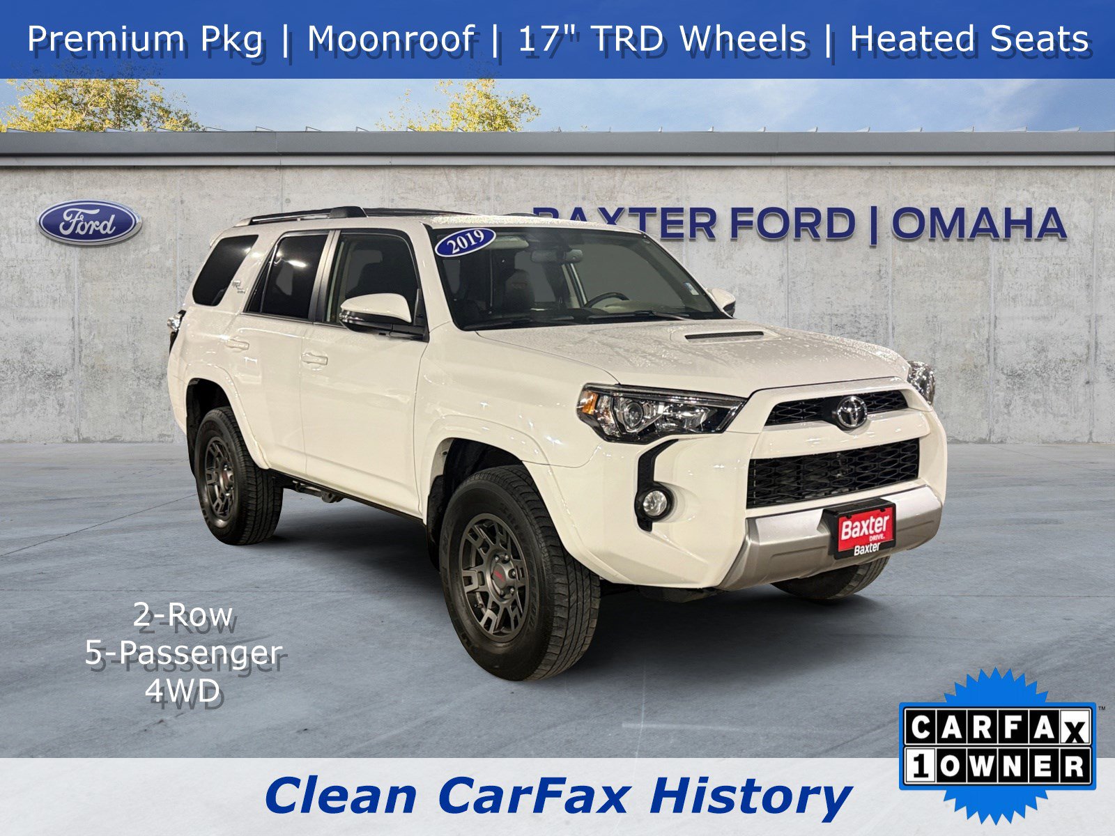 2019 Toyota 4Runner TRD Off-Road Premium's photo