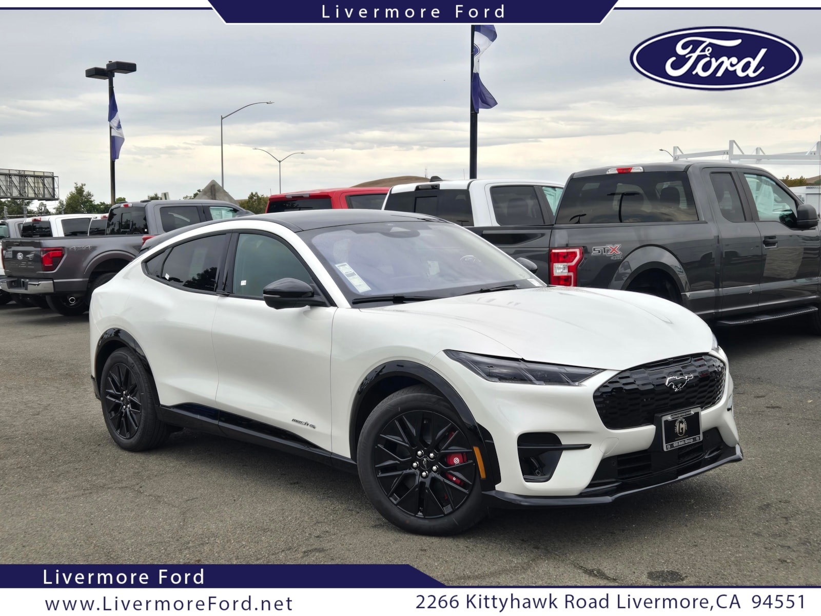 2025 Ford Mustang Mach-E Premium AWD's photo