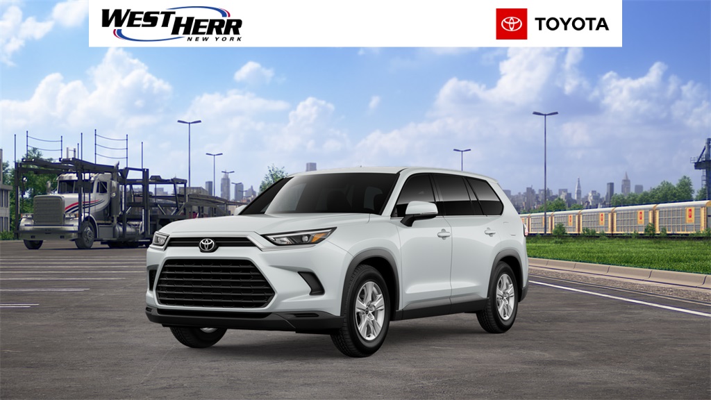 2026 Toyota Grand Highlander LE's photo