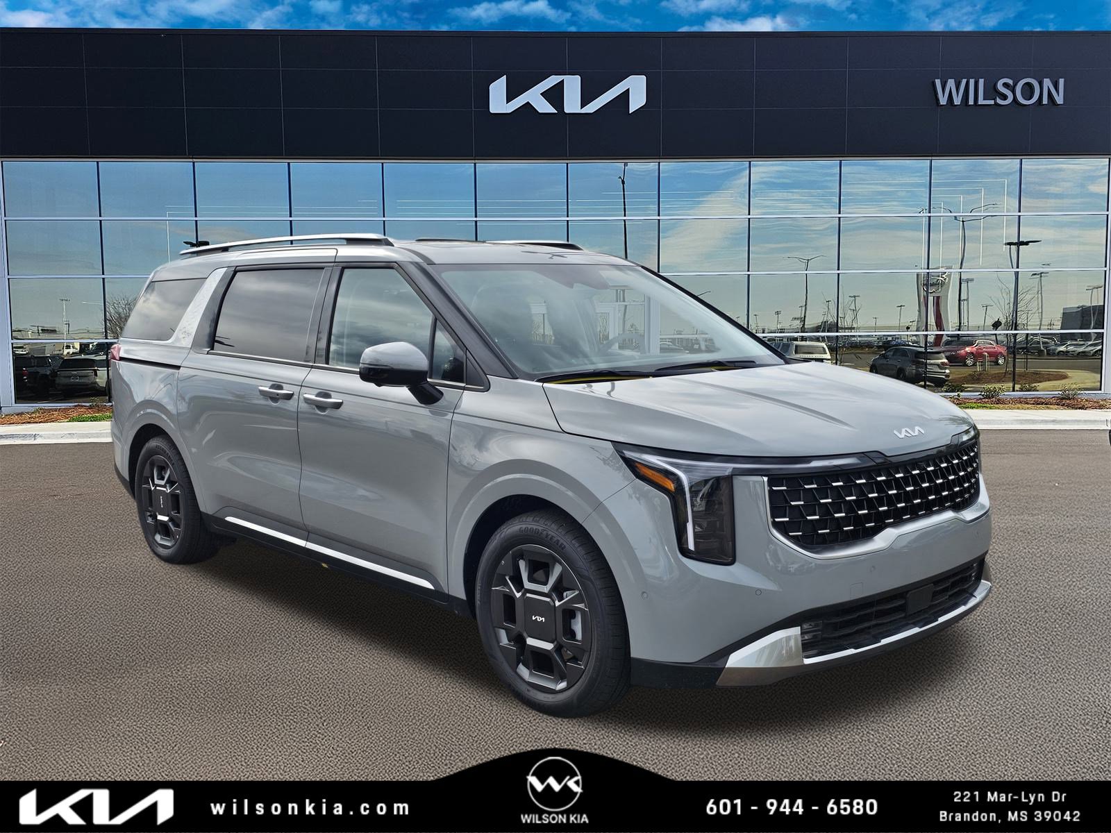 2026 Kia Carnival SX's photo