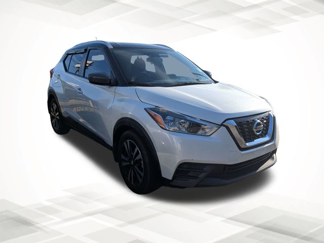 Used 2018 Nissan Kicks SV with VIN 3N1CP5CU0JL501580 for sale in McDonough, GA