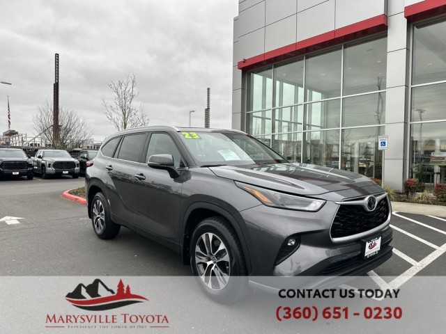Certified Used 2023 Toyota Highlander XLE For Sale Marysville WA | Lake ...