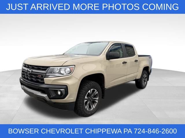 2022 Chevrolet Colorado Z71's photo