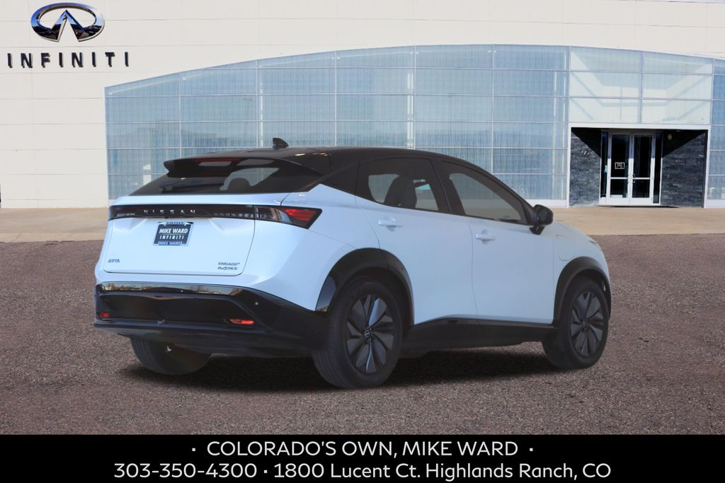 2023 Nissan ARIYA Engage e-4ORCE photo 4