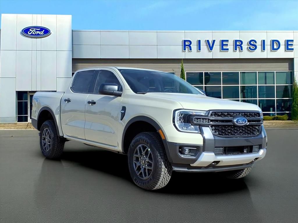 2025 Ford Ranger XLT's photo