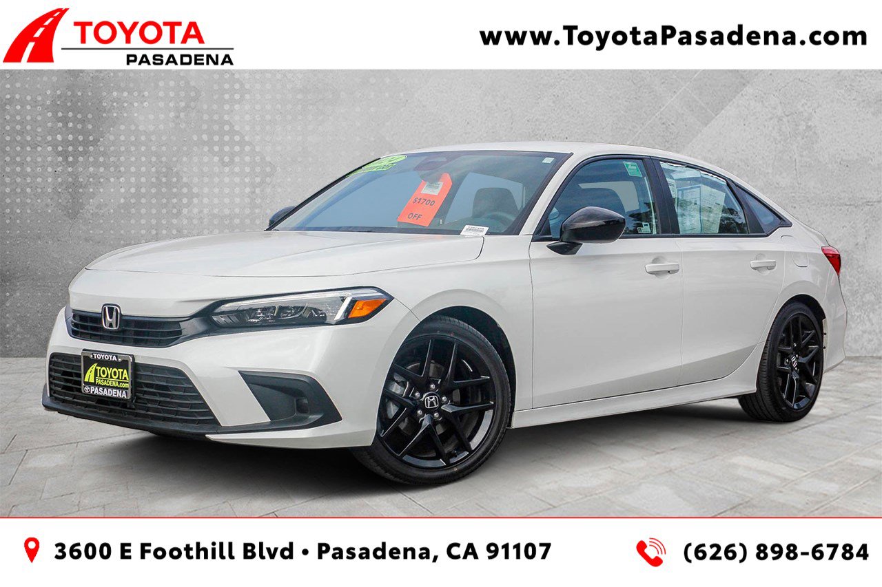 2024 Honda Civic Sport