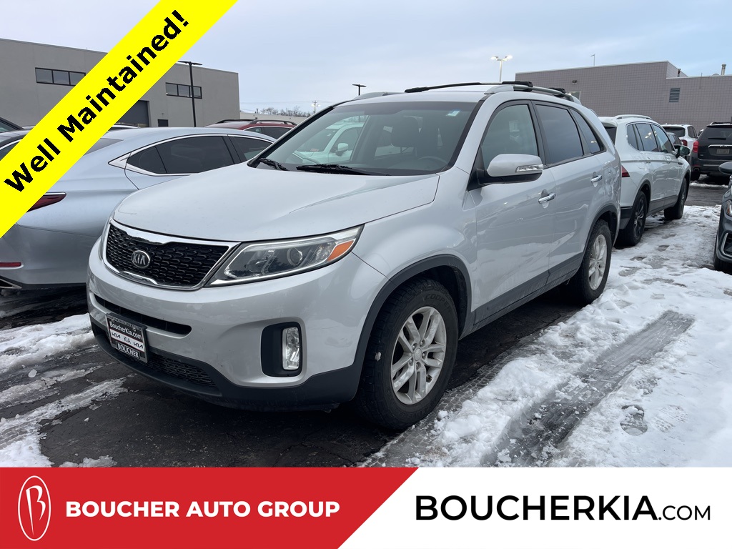 2014 Kia Sorento LX's photo