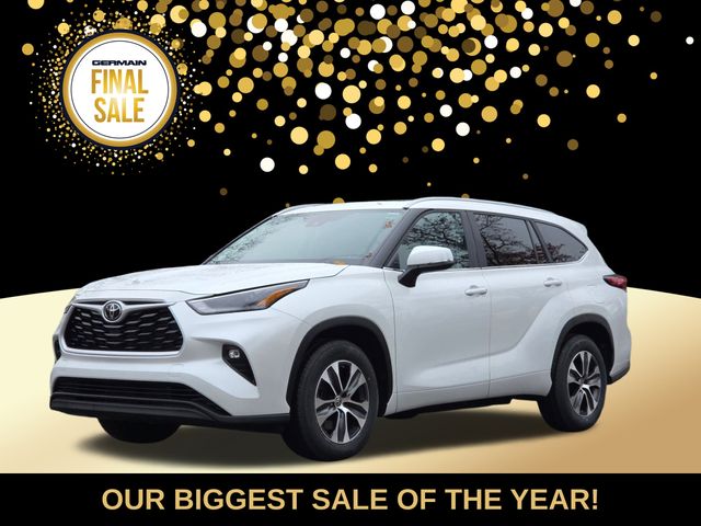 2023 Toyota Highlander XLE's photo